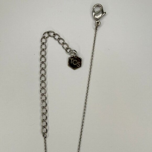 Touchstone Crystal by Swarovski Birthstone Necklace | October | NIB | Rose - Picture 5 of 6